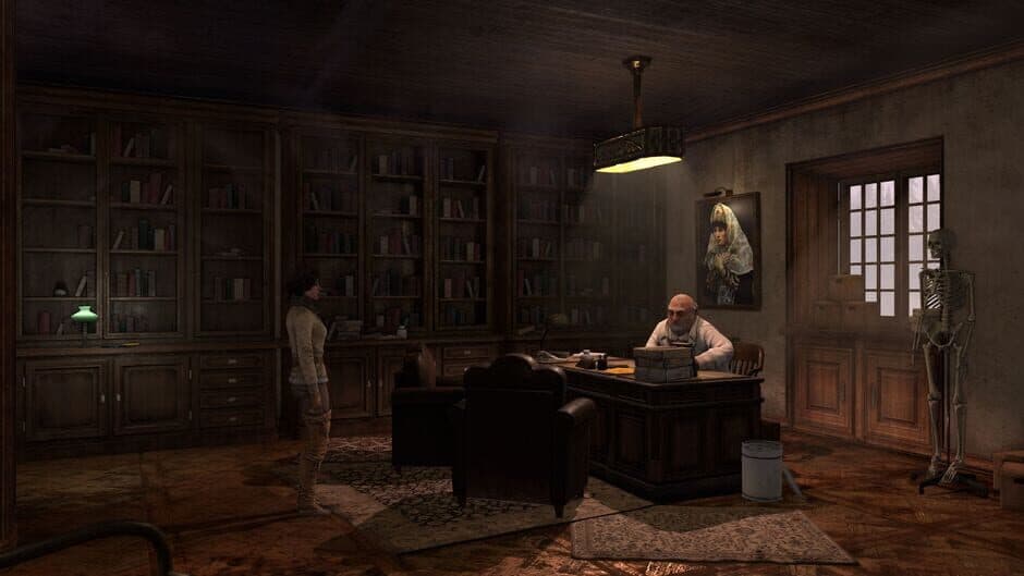 Syberia 3 screenshot