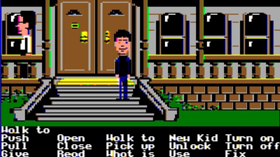 Maniac Mansion screenshot