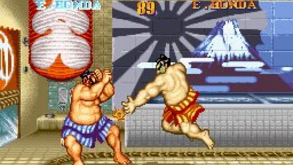 Street Fighter II' Turbo screenshot