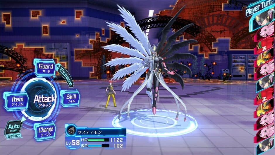 Digimon Story: Cyber Sleuth screenshot
