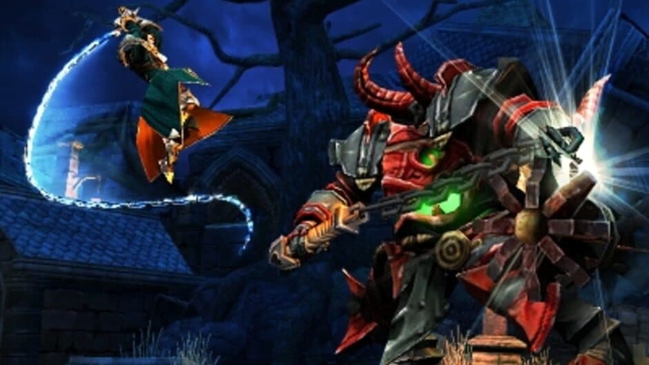 Castlevania: Lords of Shadow - Mirror of Fate screenshot