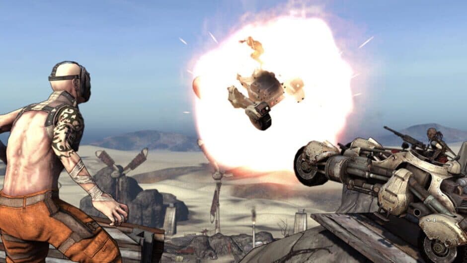 Borderlands screenshot