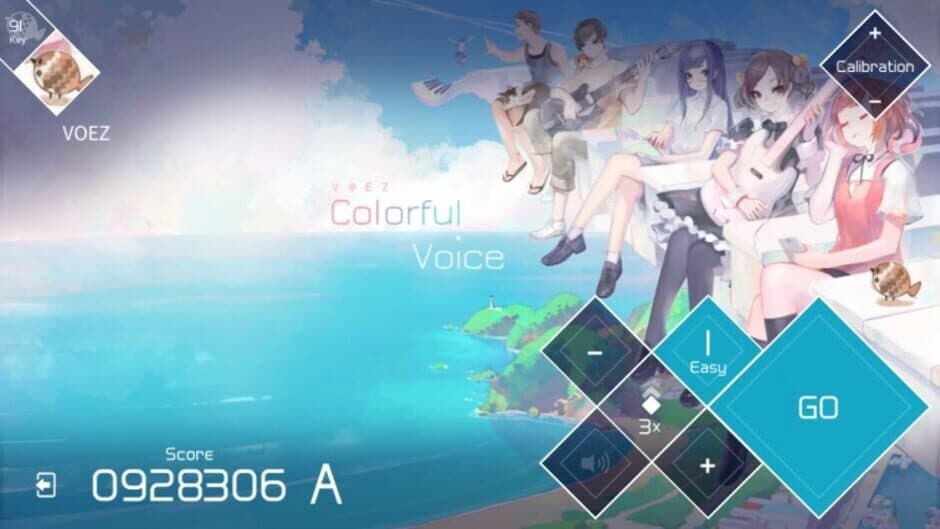Voez screenshot