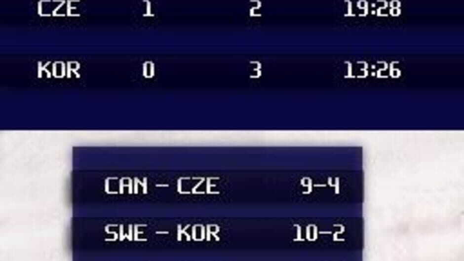 Curling Super Championship screenshot