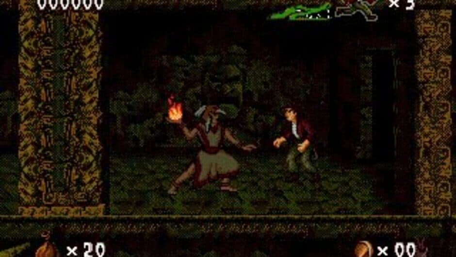 Pitfall: The Mayan Adventure screenshot