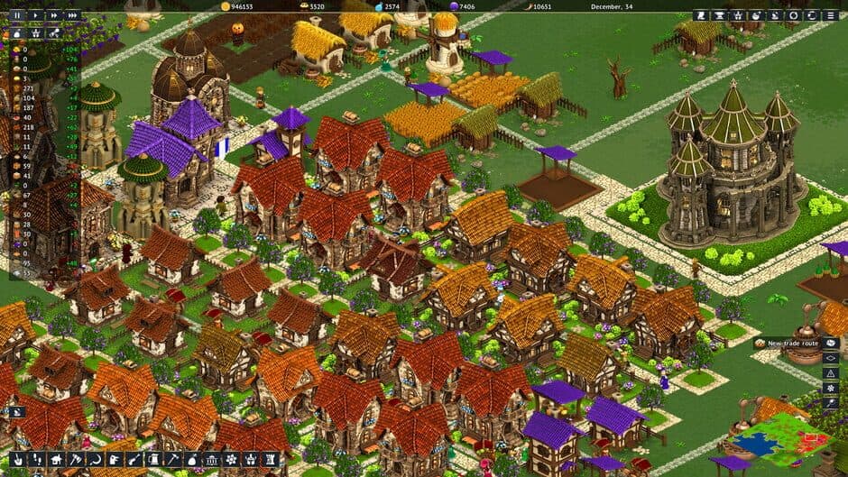 Hearthlands screenshot