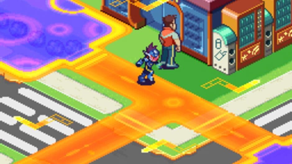 Mega Man Star Force 3: Red Joker screenshot