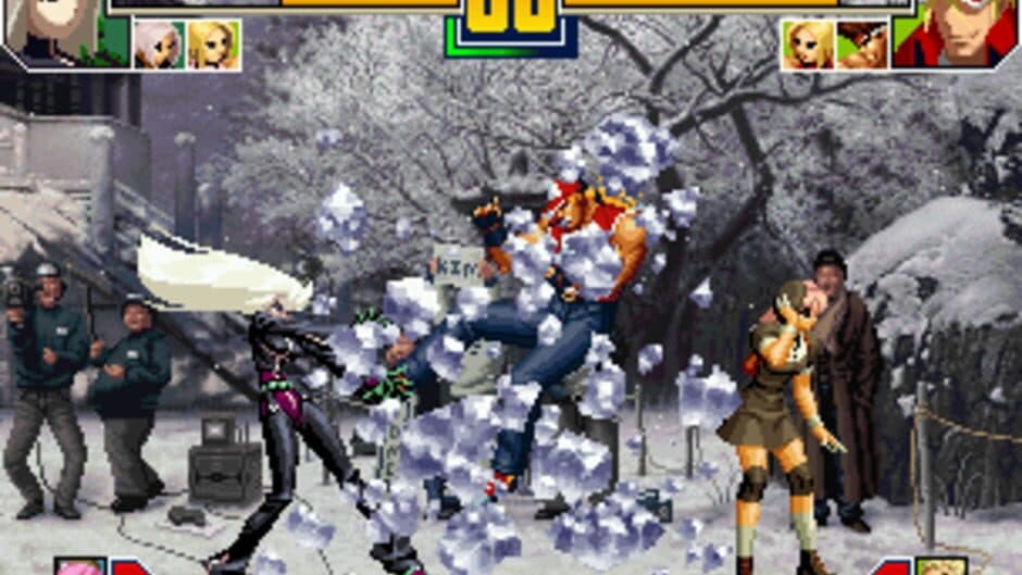 The King of Fighters 2001 screenshot