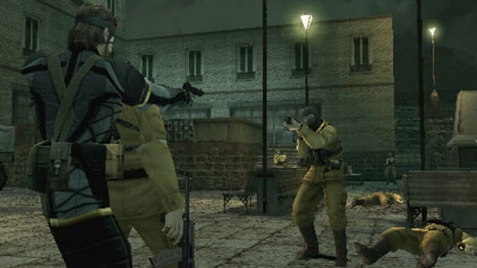 Metal Gear Solid: Portable Ops screenshot