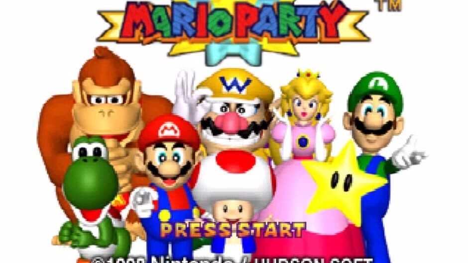 Mario Party screenshot
