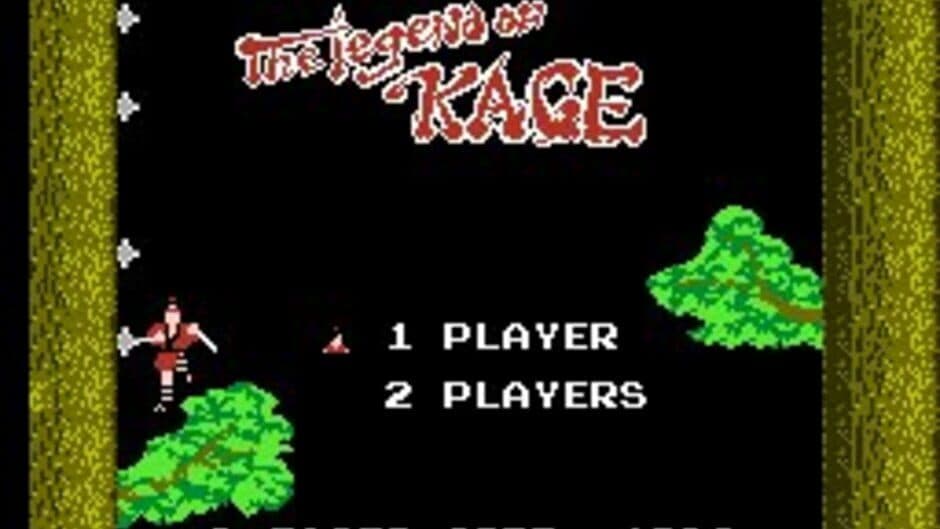 The Legend of Kage screenshot