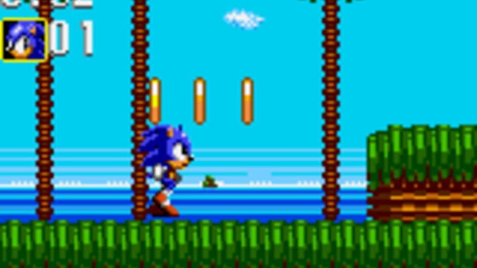 Sonic the Hedgehog: Triple Trouble screenshot