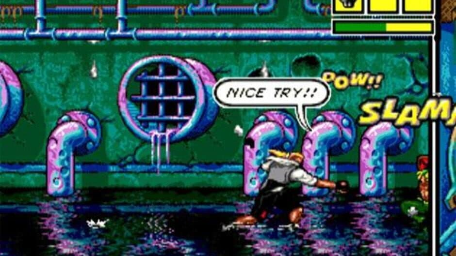 Comix Zone screenshot