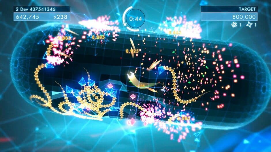 Geometry Wars 3: Dimensions screenshot