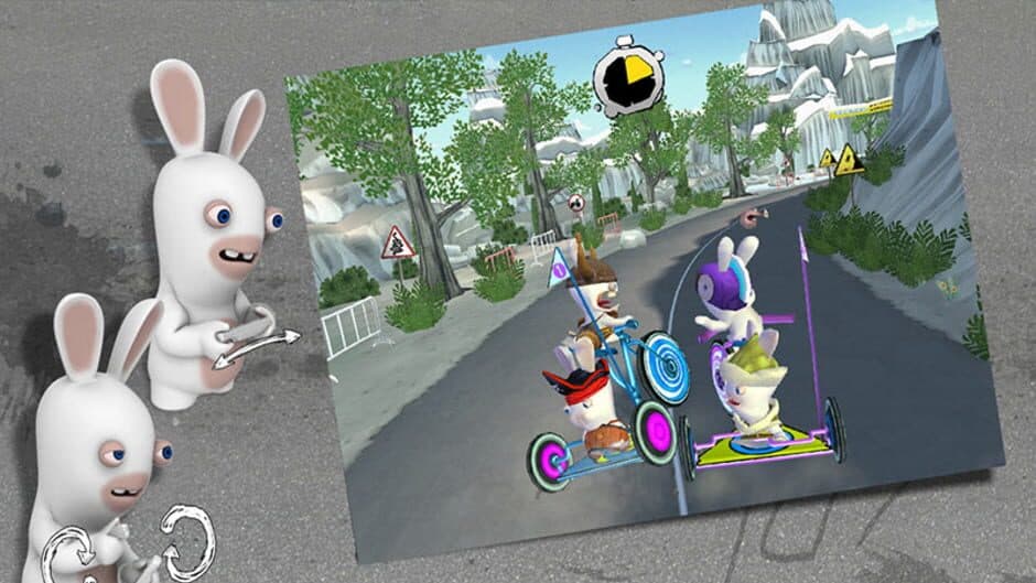 Rayman Raving Rabbids 2 screenshot