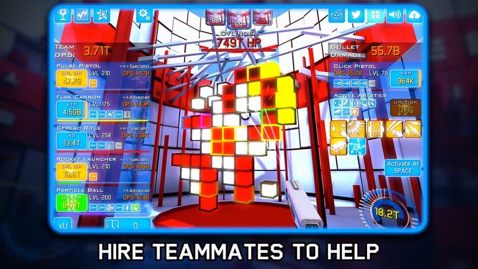 Time Clickers screenshot