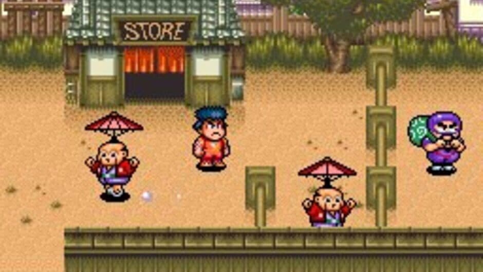 The Legend of the Mystical Ninja screenshot