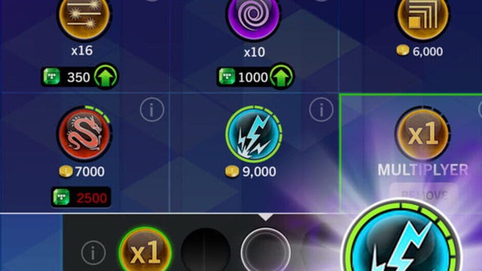 Tetris Blitz screenshot