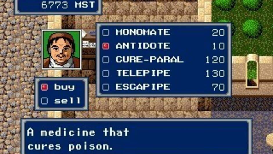 Phantasy Star IV: The End of the Millennium screenshot