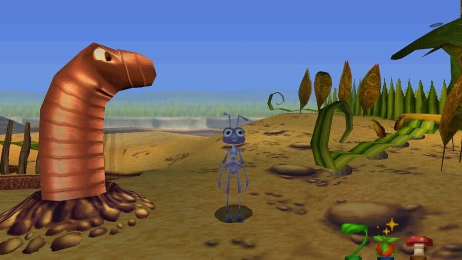 A Bug's Life screenshot