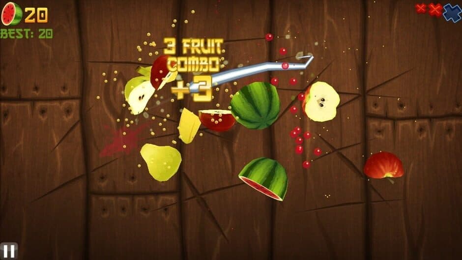 Fruit Ninja screenshot