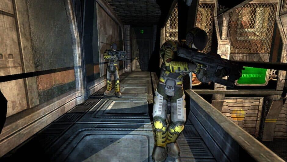 The Chronicles of Riddick: Escape from Butcher Bay screenshot