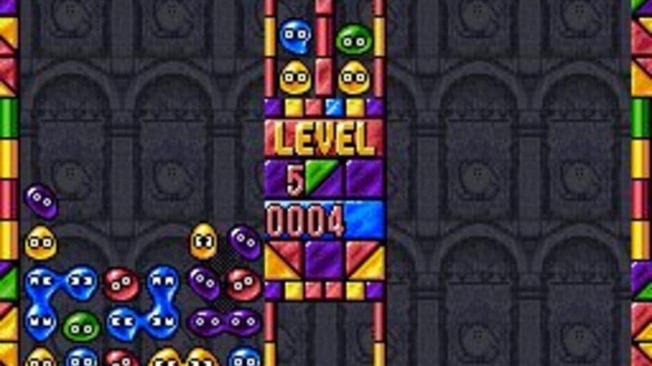 Kirby's Avalanche screenshot