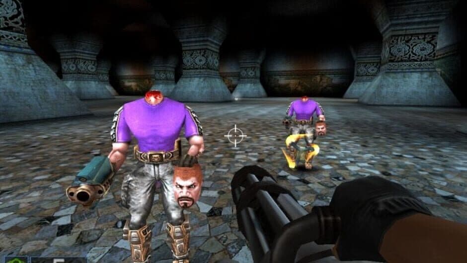 Serious Sam: The Second Encounter screenshot