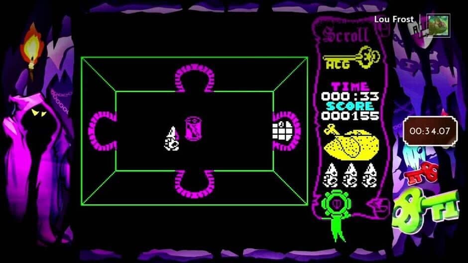 Atic Atac screenshot