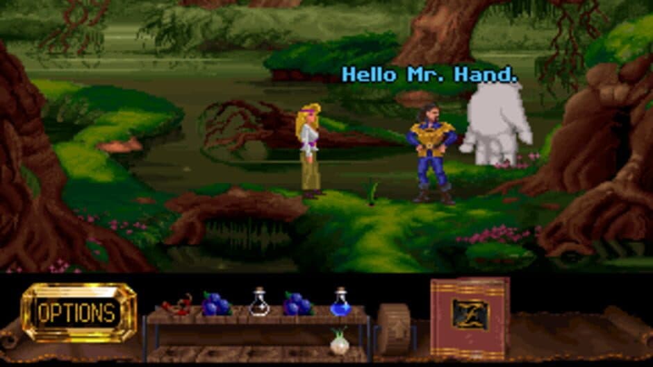 The Legend of Kyrandia 2: The Hand of Fate screenshot