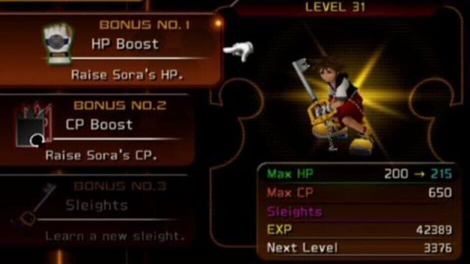 Kingdom Hearts Re:Chain of Memories screenshot