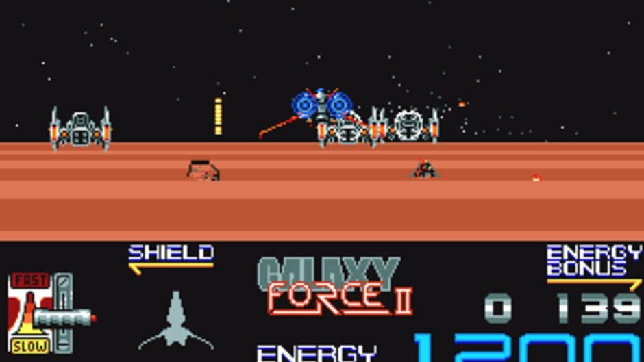 Galaxy Force II screenshot