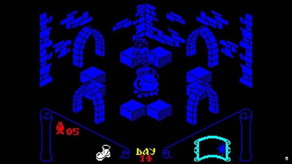 Knight Lore screenshot