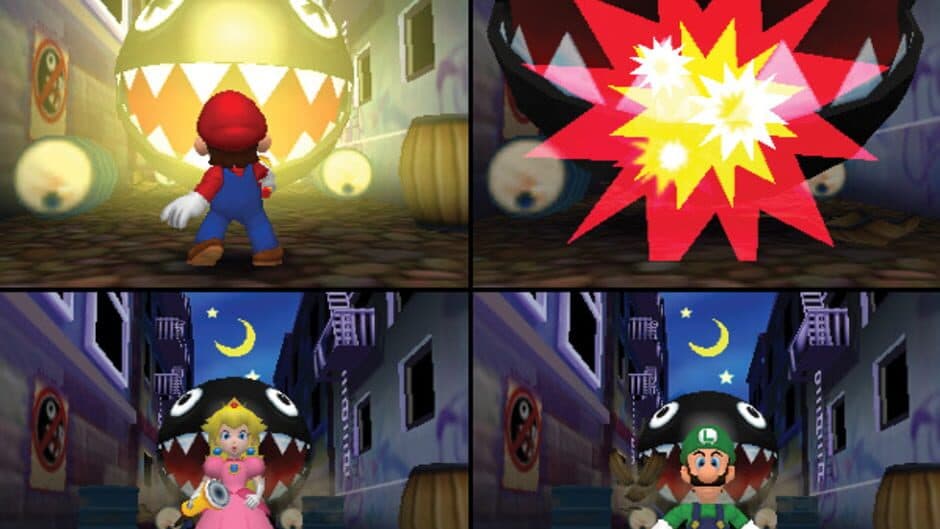 Mario Party 5 screenshot