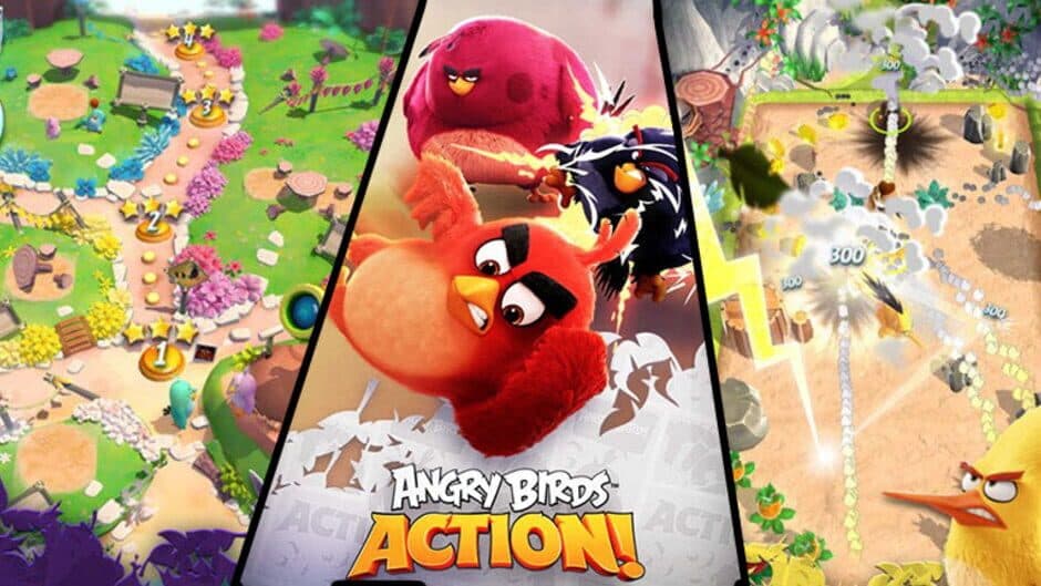 Angry Birds Action! screenshot