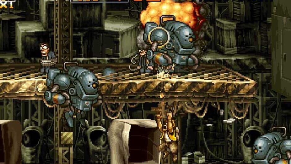 Metal Slug Anthology screenshot