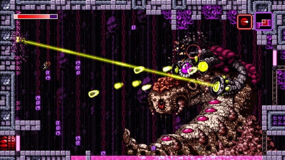 Axiom Verge screenshot