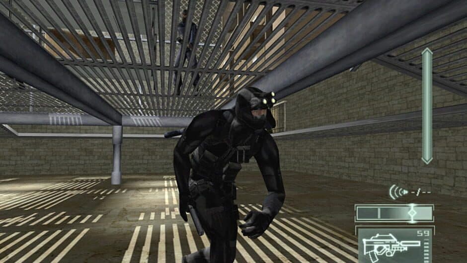 Tom Clancy's Splinter Cell: Pandora Tomorrow screenshot