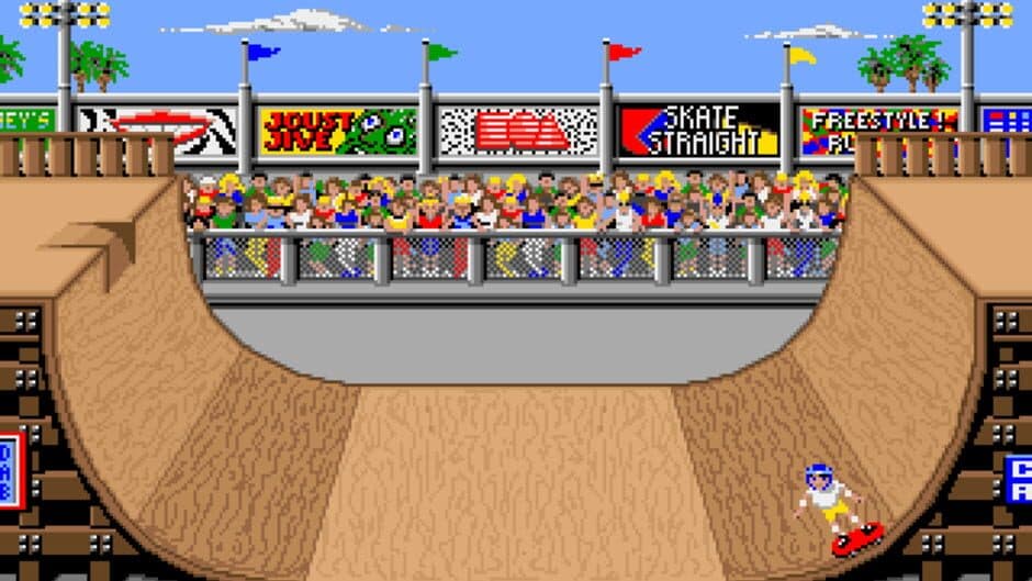 Skate or Die screenshot