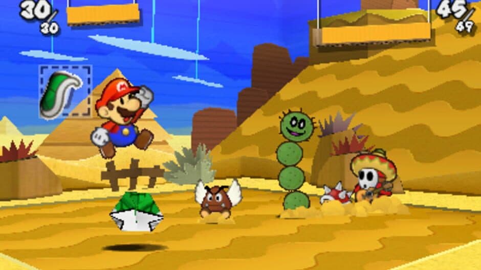 Paper Mario: Sticker Star screenshot