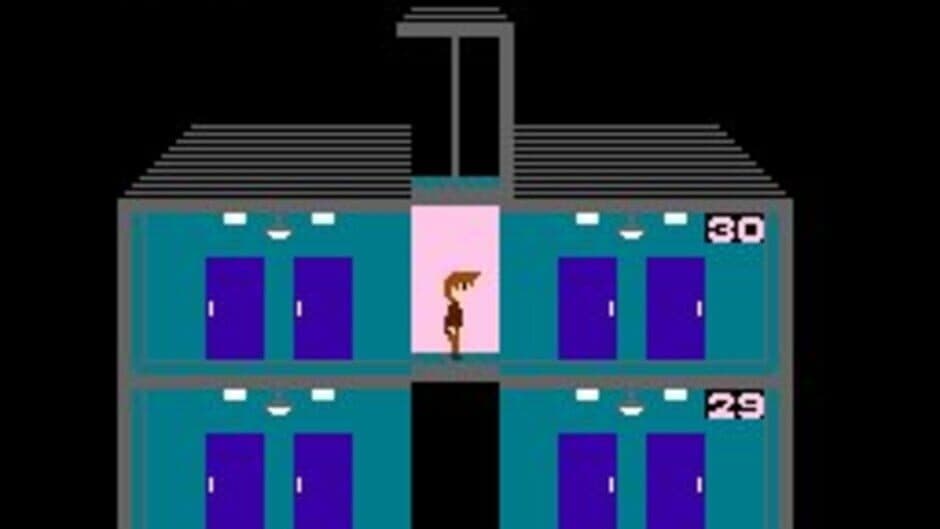 Elevator Action screenshot