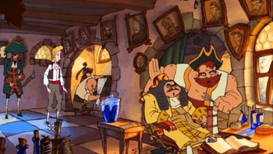 The Curse of Monkey Island screenshot