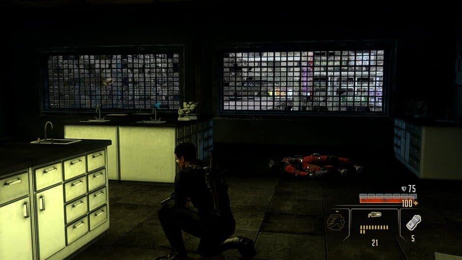 Alpha Protocol screenshot