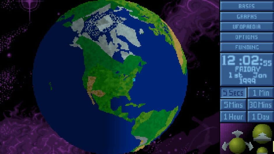 X-COM: UFO Defense screenshot