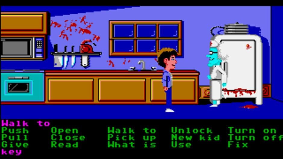 Maniac Mansion screenshot