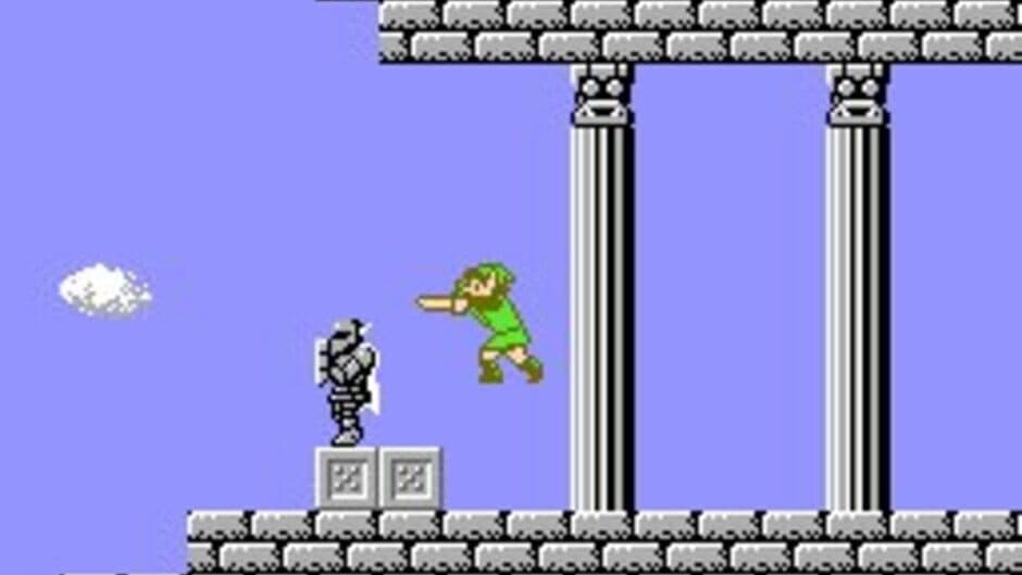 Zelda II: The Adventure of Link screenshot