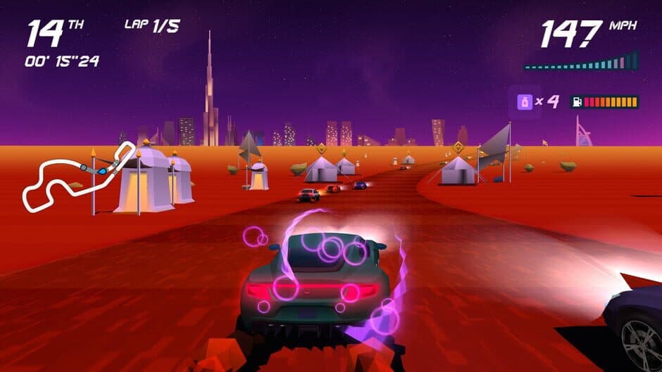 Horizon Chase Turbo screenshot