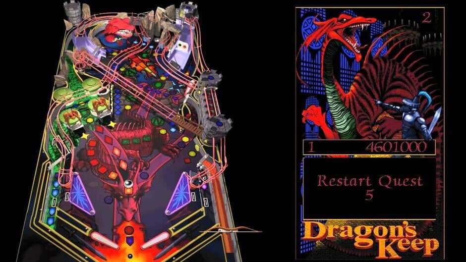 Full Tilt! Pinball screenshot