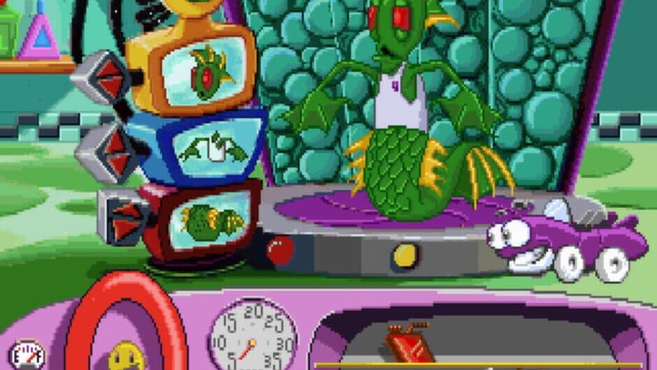 Putt-Putt Goes to the Moon screenshot