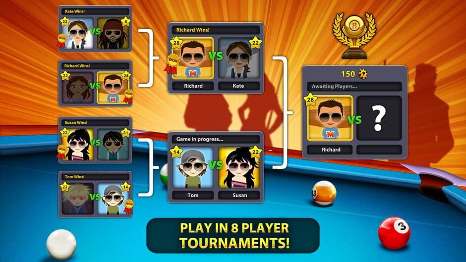 8 Ball Pool screenshot